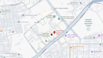 Location of The Cowork Capital Alkapuri Co-Working space in Alkapuri, Vadodara - Image 293176